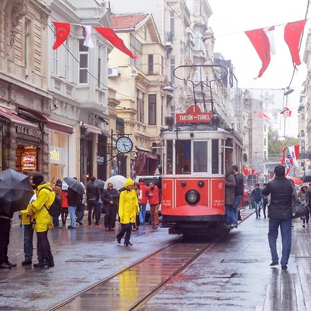 Istanbul Taksim Istiklal Street Kamil Hotel - Historical 외부 사진