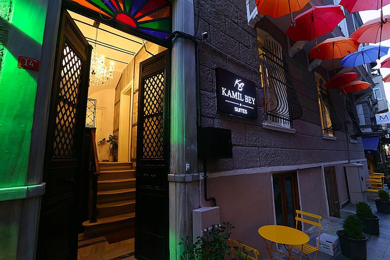 Istanbul Taksim Istiklal Street Kamil Hotel - Historical 외부 사진
