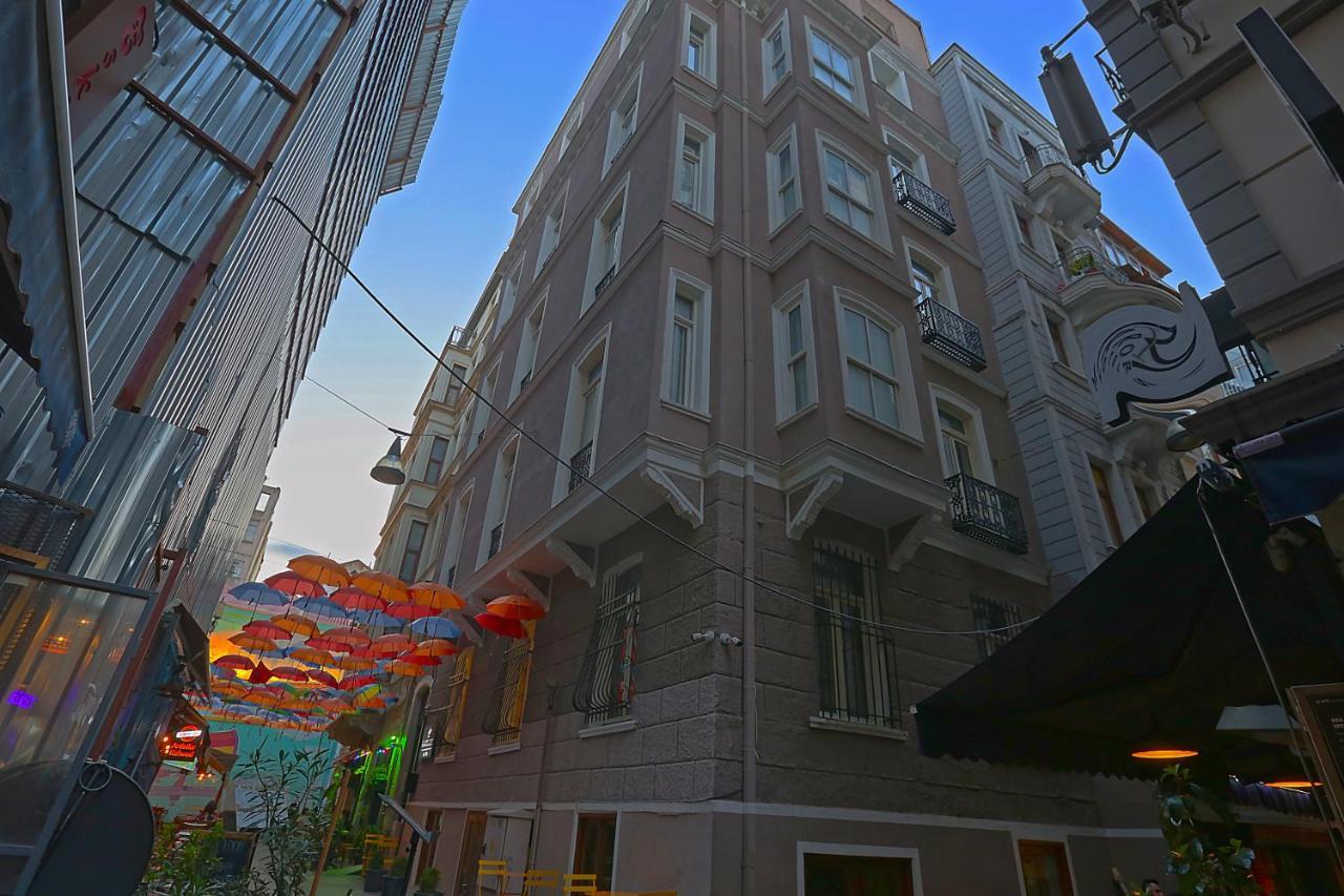 Istanbul Taksim Istiklal Street Kamil Hotel - Historical 외부 사진