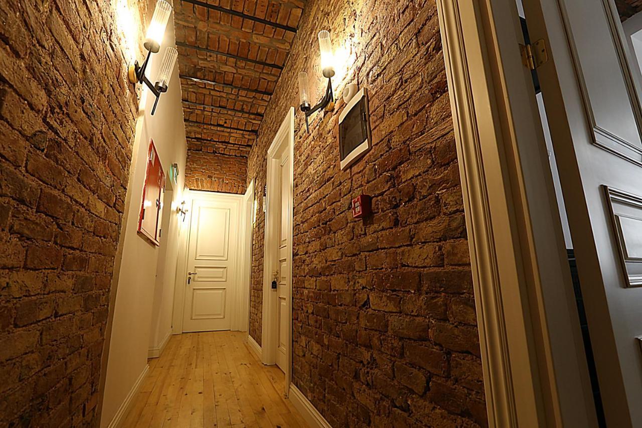 Istanbul Taksim Istiklal Street Kamil Hotel - Historical 외부 사진