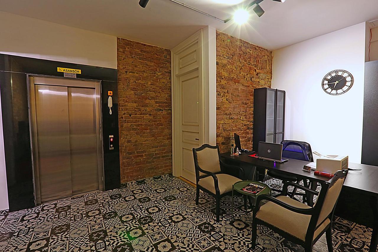 Istanbul Taksim Istiklal Street Kamil Hotel - Historical 외부 사진
