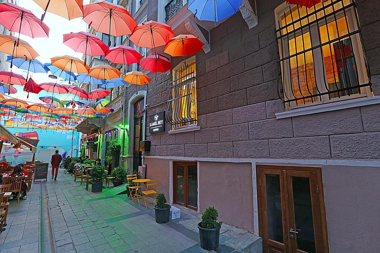 Istanbul Taksim Istiklal Street Kamil Hotel - Historical 외부 사진
