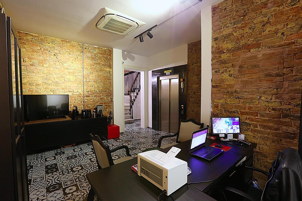 Istanbul Taksim Istiklal Street Kamil Hotel - Historical 외부 사진