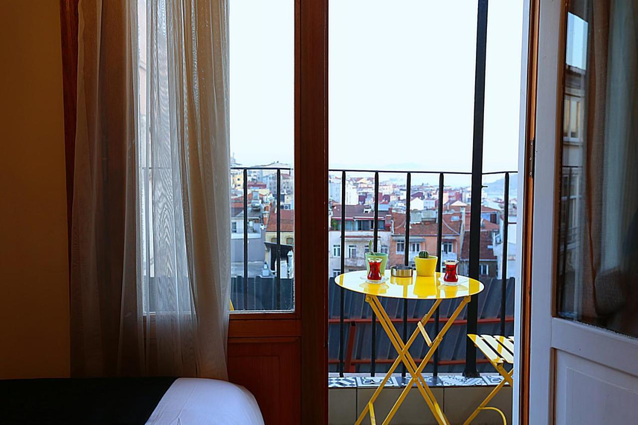 Istanbul Taksim Istiklal Street Kamil Hotel - Historical 외부 사진