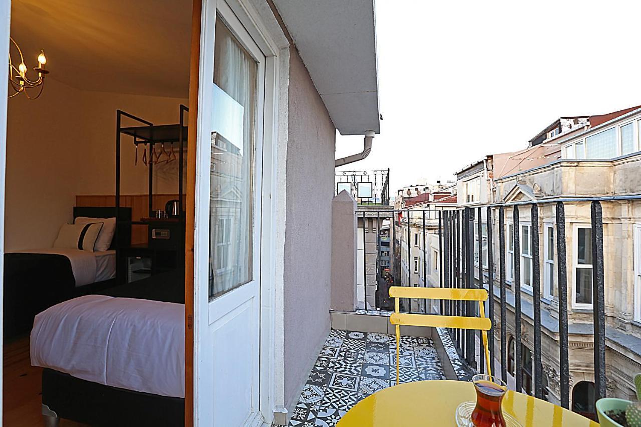 Istanbul Taksim Istiklal Street Kamil Hotel - Historical 외부 사진