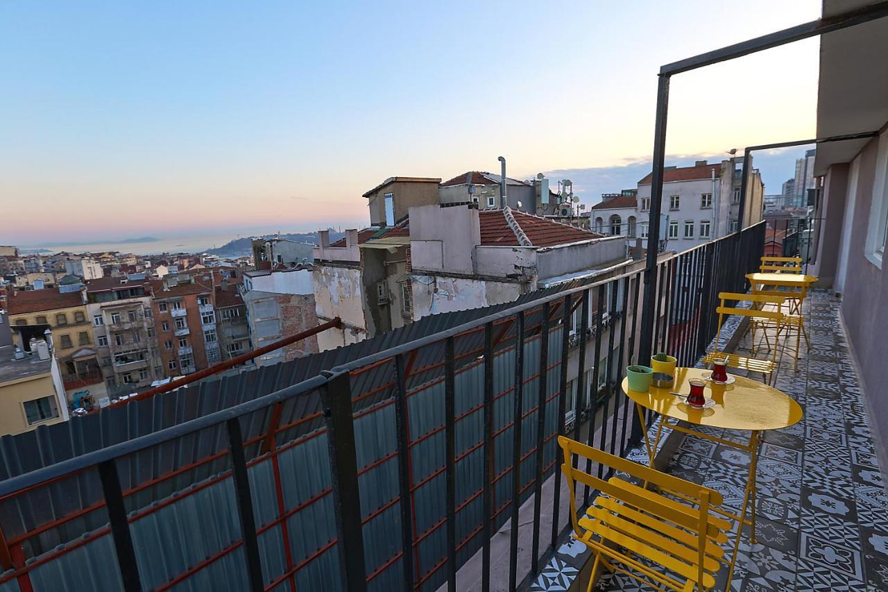 Istanbul Taksim Istiklal Street Kamil Hotel - Historical 외부 사진
