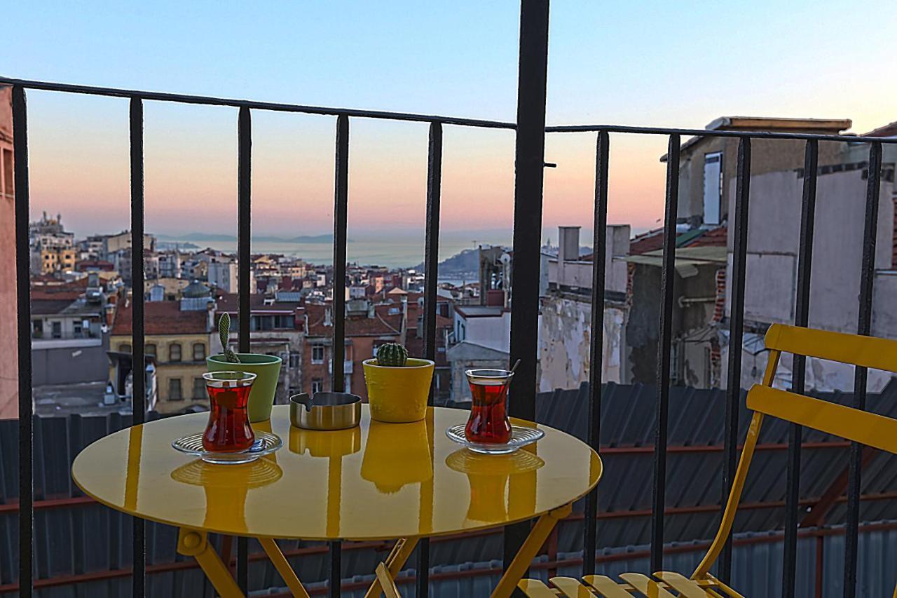 Istanbul Taksim Istiklal Street Kamil Hotel - Historical 외부 사진