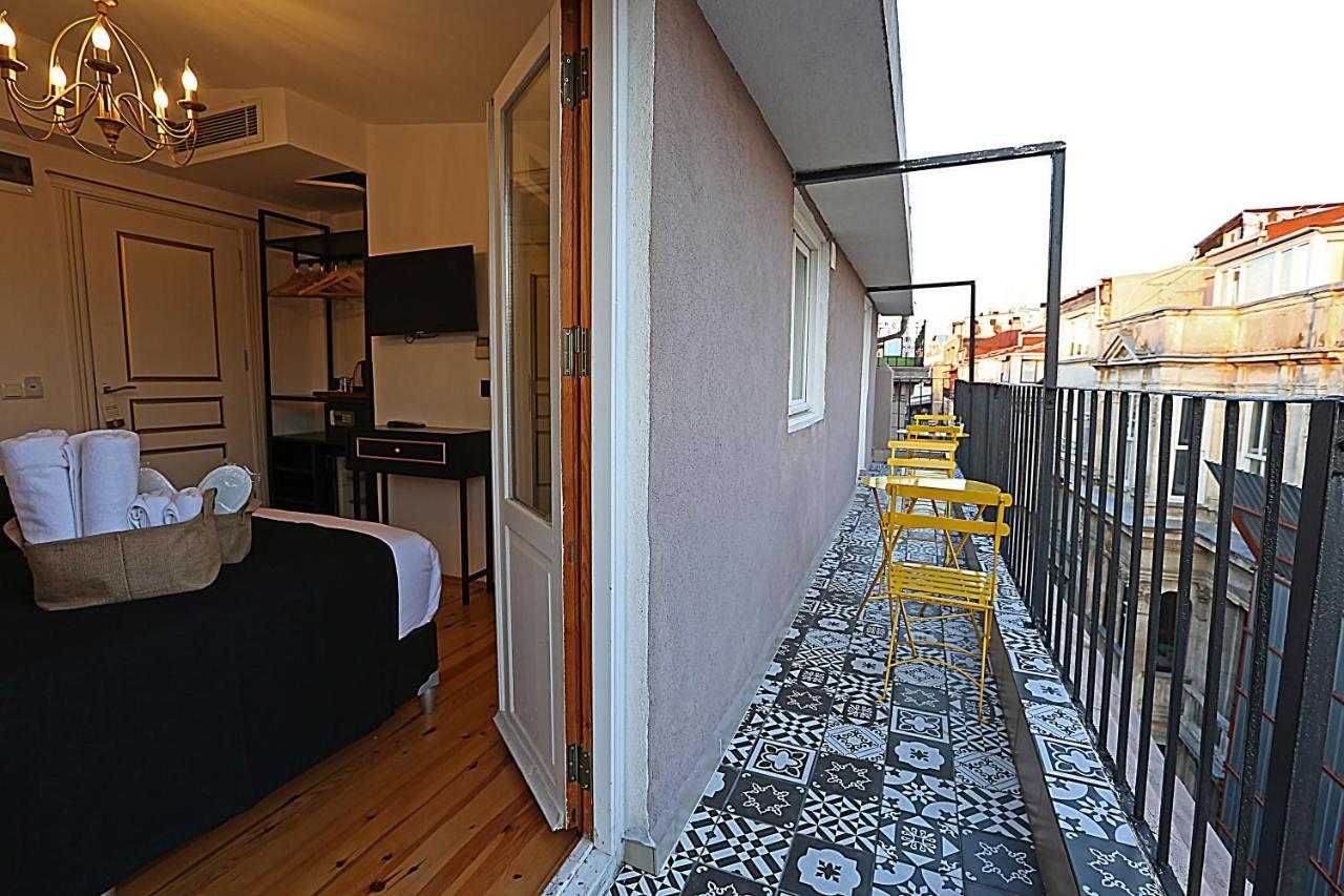 Istanbul Taksim Istiklal Street Kamil Hotel - Historical 외부 사진