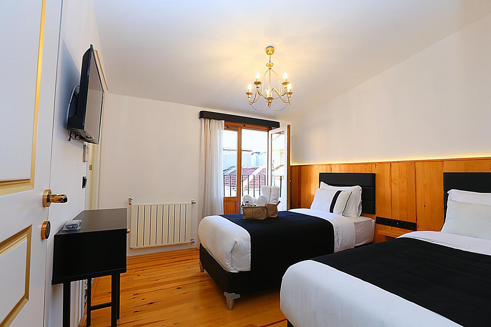 Istanbul Taksim Istiklal Street Kamil Hotel - Historical 객실 사진