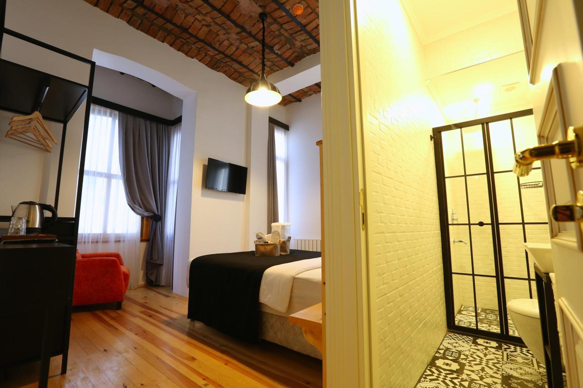 Istanbul Taksim Istiklal Street Kamil Hotel - Historical 객실 사진