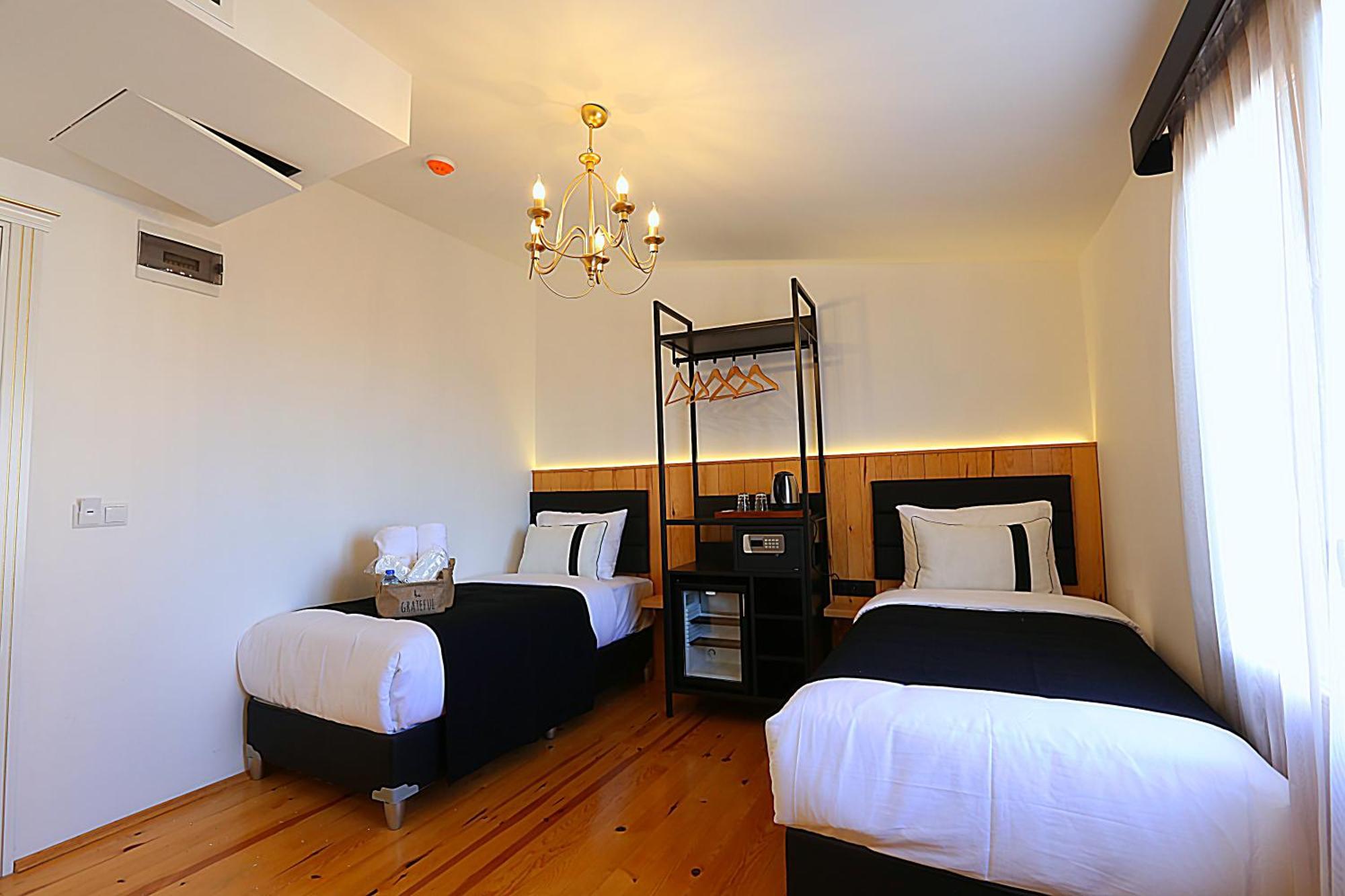 Istanbul Taksim Istiklal Street Kamil Hotel - Historical 객실 사진
