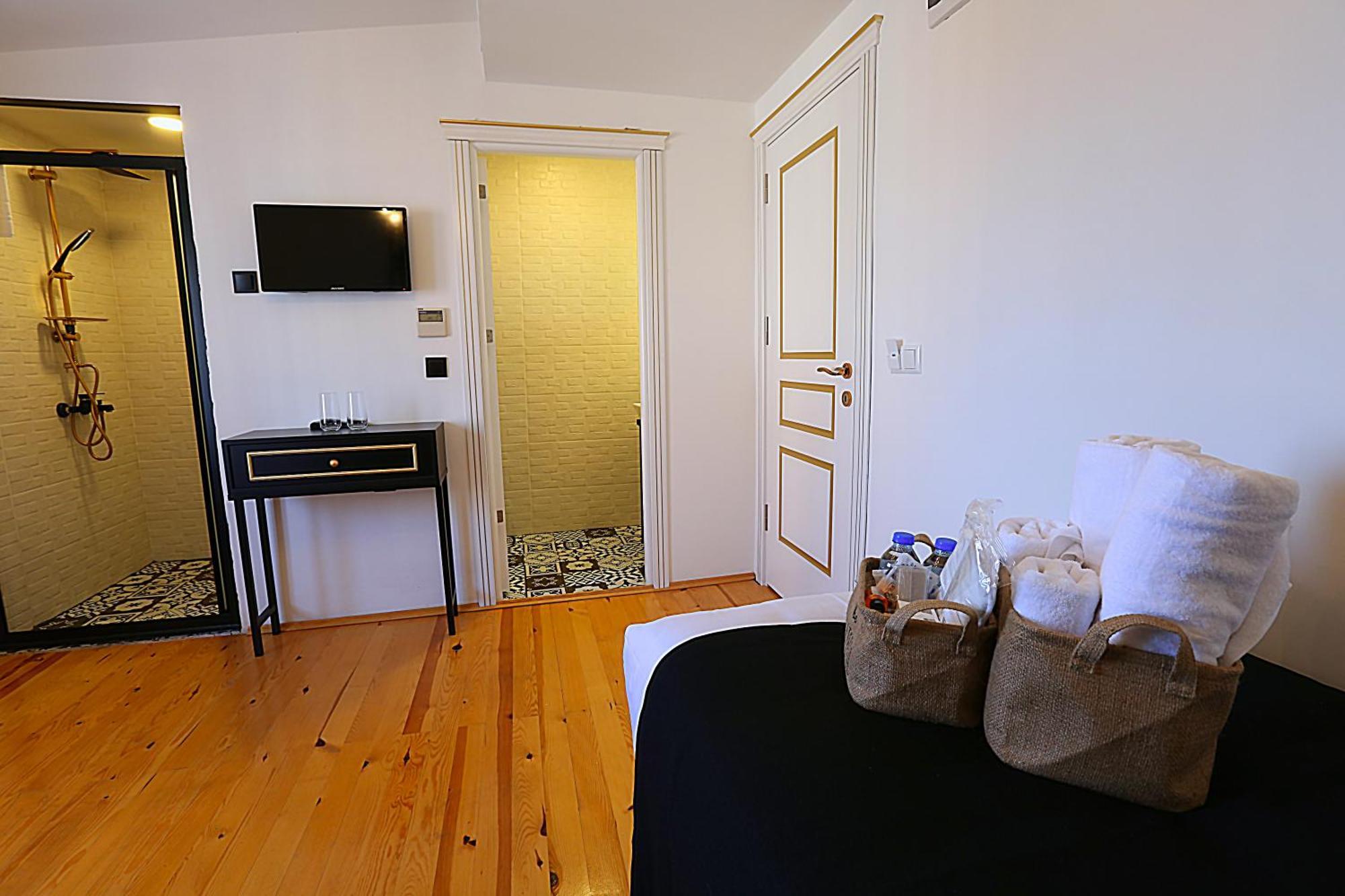 Istanbul Taksim Istiklal Street Kamil Hotel - Historical 객실 사진