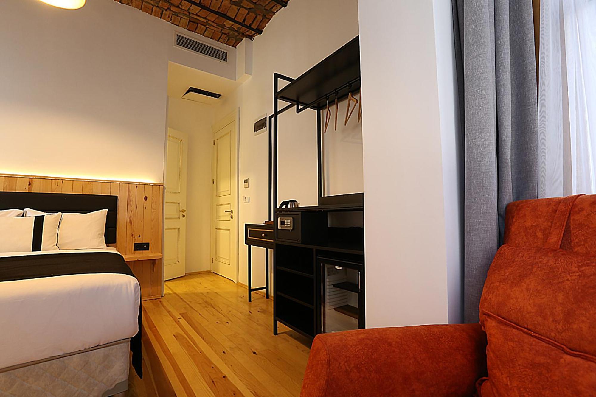 Istanbul Taksim Istiklal Street Kamil Hotel - Historical 객실 사진