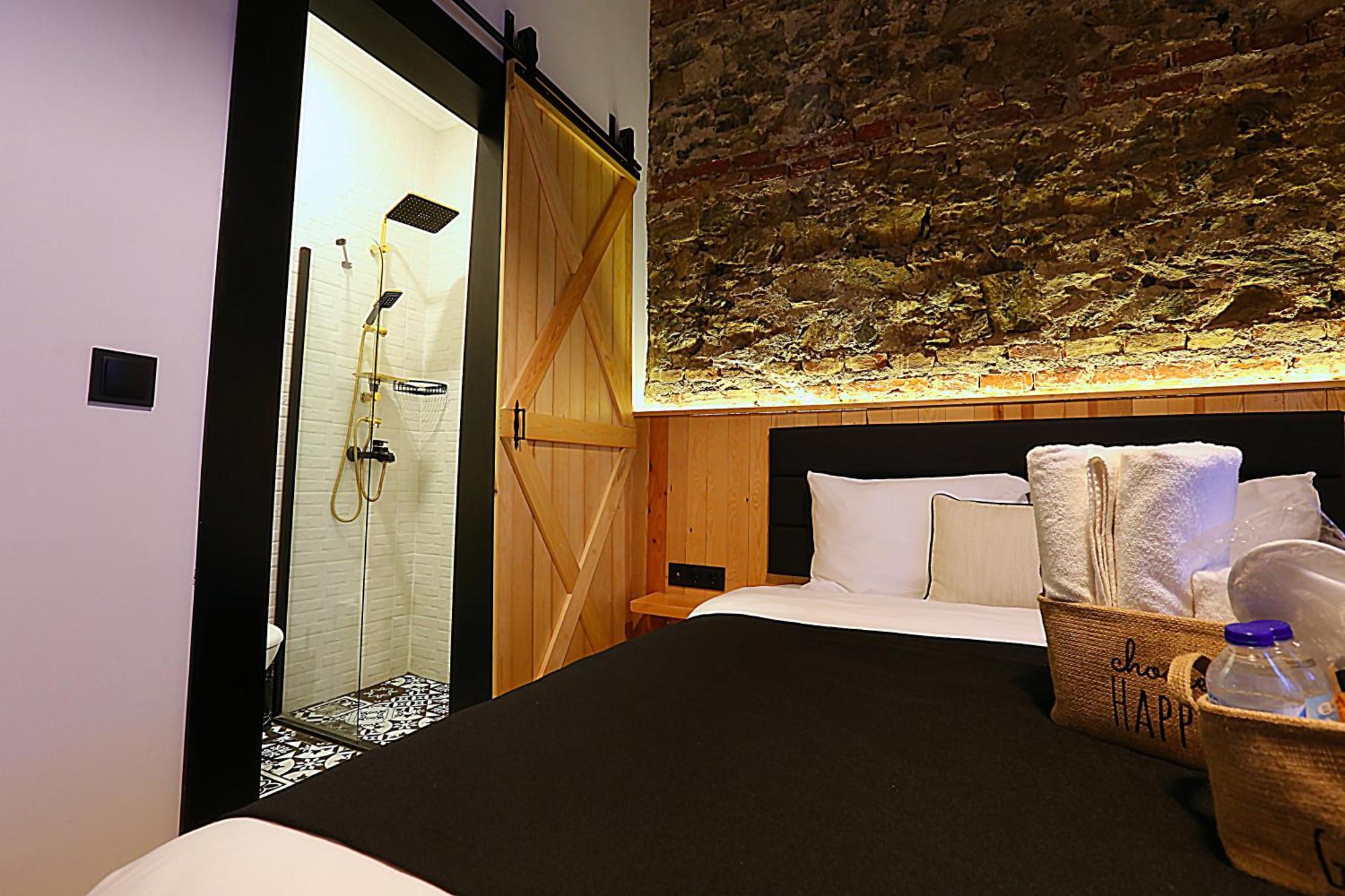 Istanbul Taksim Istiklal Street Kamil Hotel - Historical 객실 사진