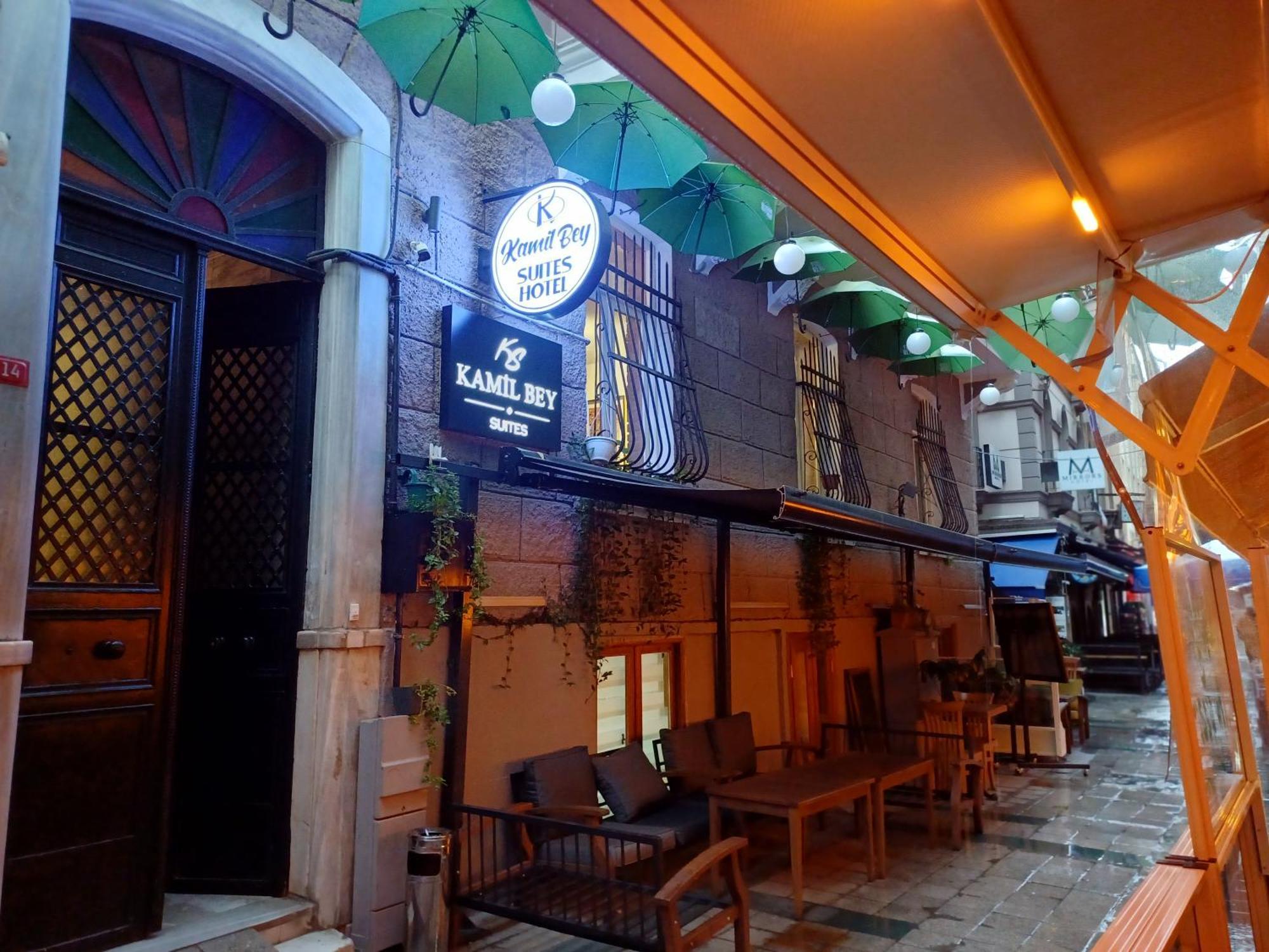 Istanbul Taksim Istiklal Street Kamil Hotel - Historical 외부 사진