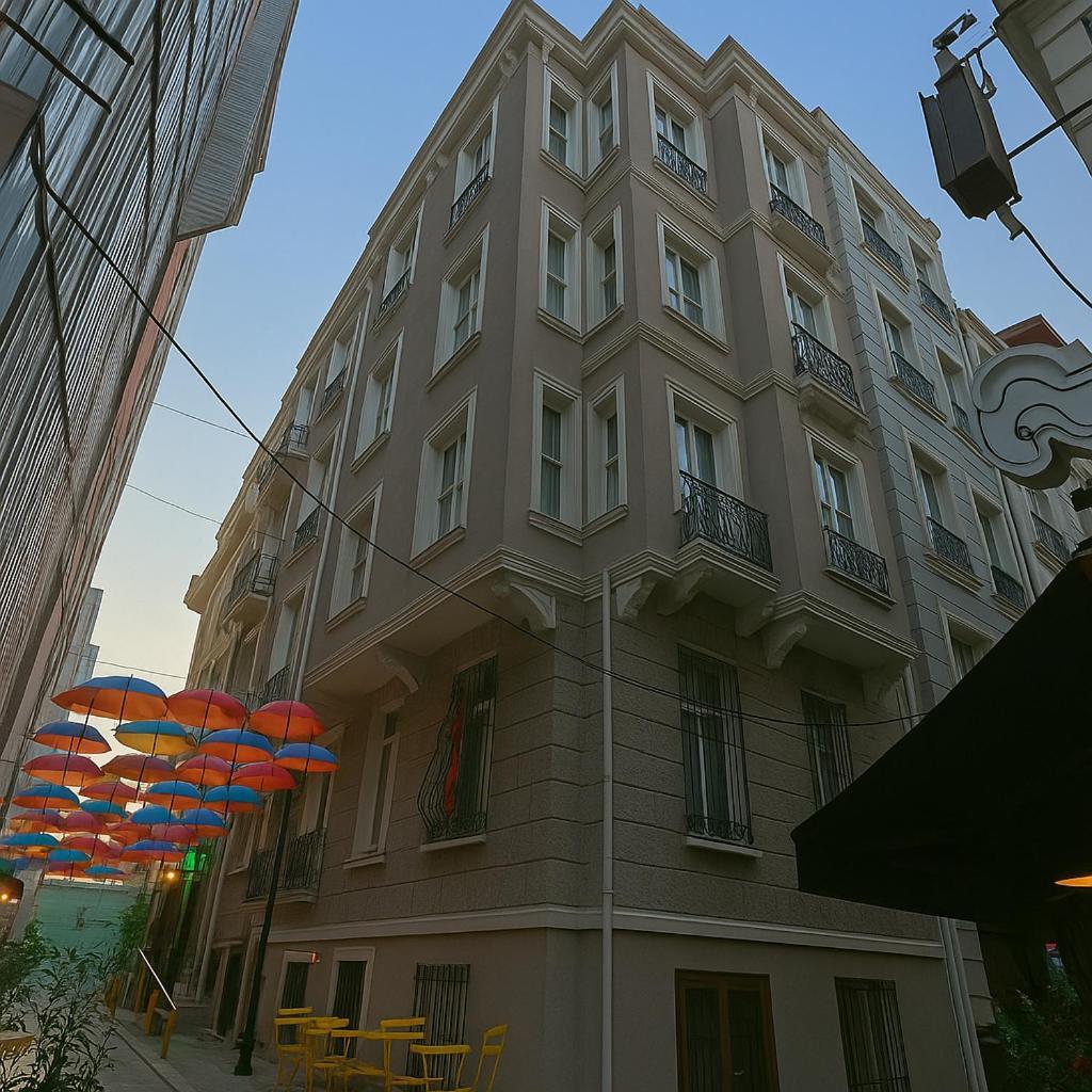Istanbul Taksim Istiklal Street Kamil Hotel - Historical 외부 사진