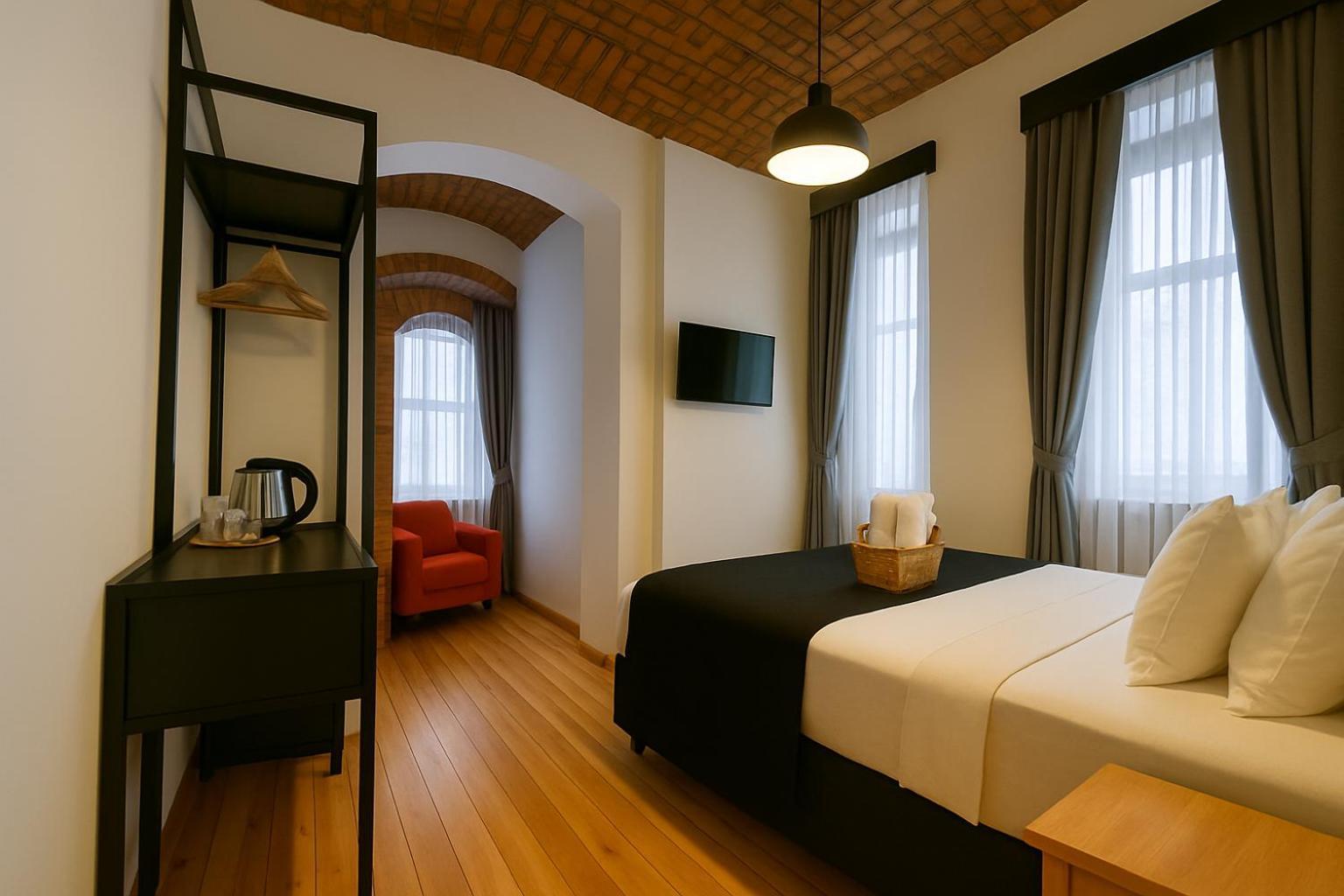 Istanbul Taksim Istiklal Street Kamil Hotel - Historical 외부 사진