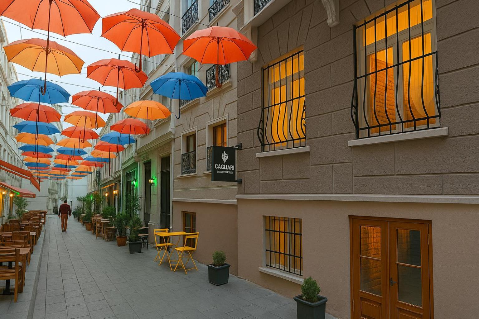 Istanbul Taksim Istiklal Street Kamil Hotel - Historical 외부 사진