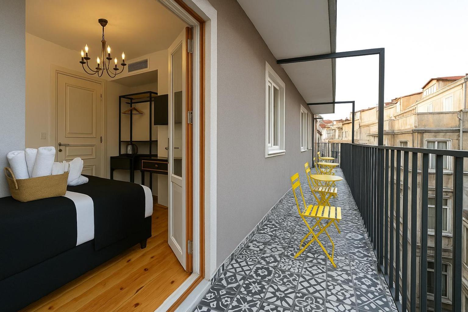 Istanbul Taksim Istiklal Street Kamil Hotel - Historical 외부 사진